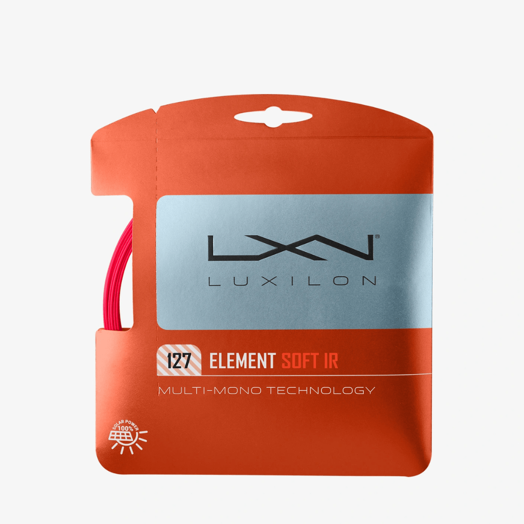 Luxilon Element Soft IR 1.27mm 12,2m strängset