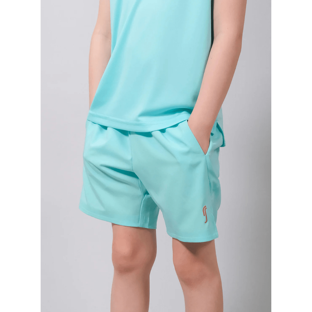 RS Junior Performance Shorts Ace Blue for tennis & padel