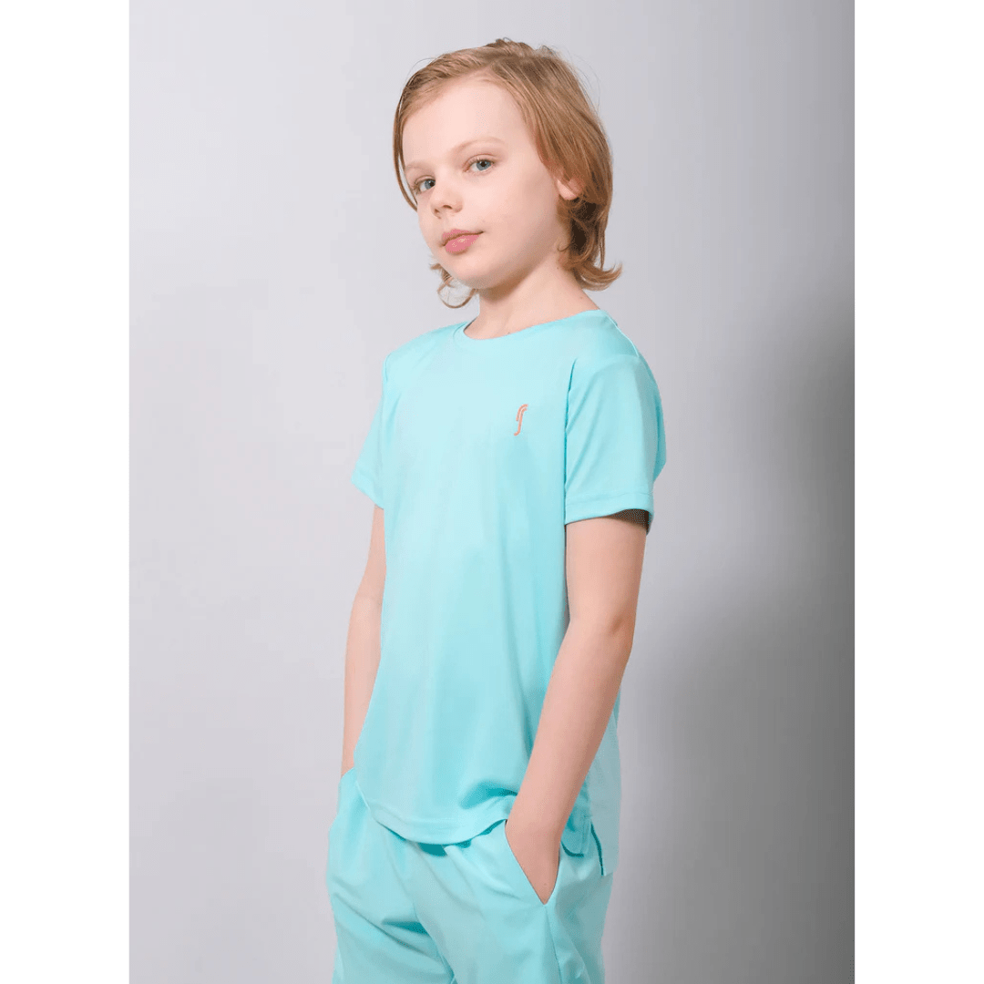 RS Junior Performance Tee Ace Blue t-shirt tennis & padel