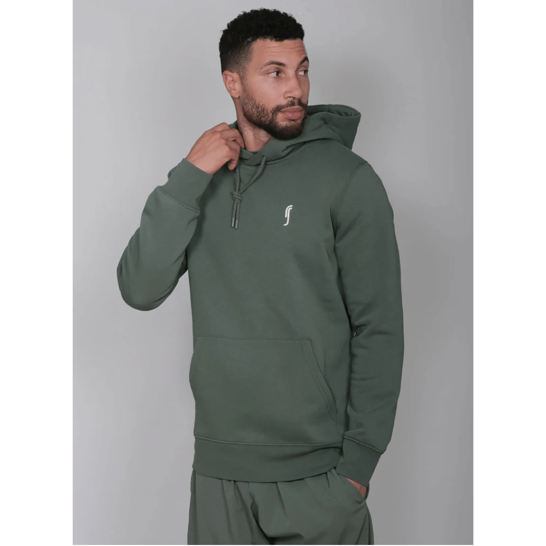 RS Men's Paris Hoodie Court Green