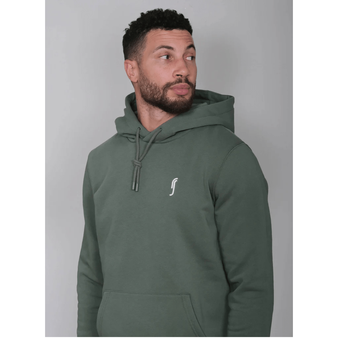 RS Men's Paris Hoodie Court Green