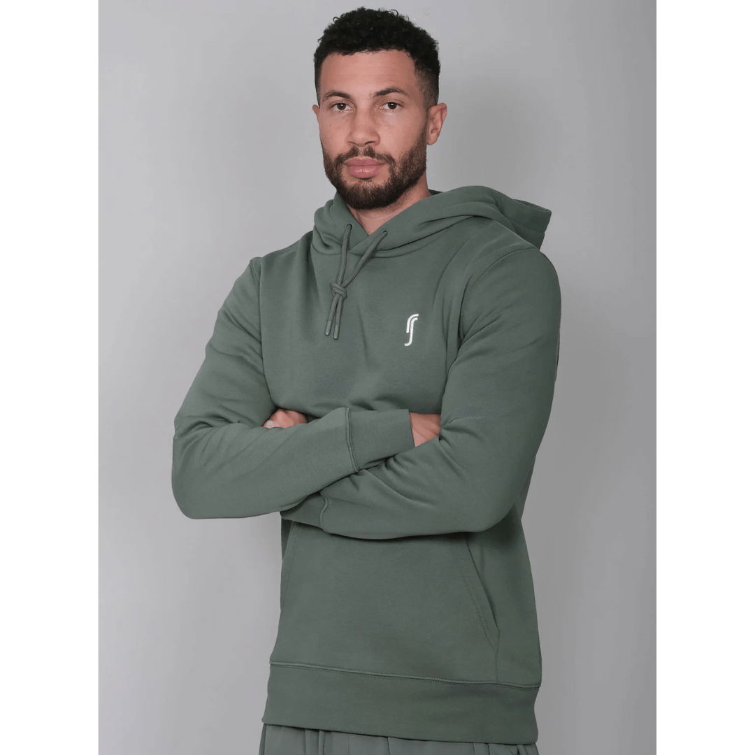 RS Men's Paris Hoodie Court Green