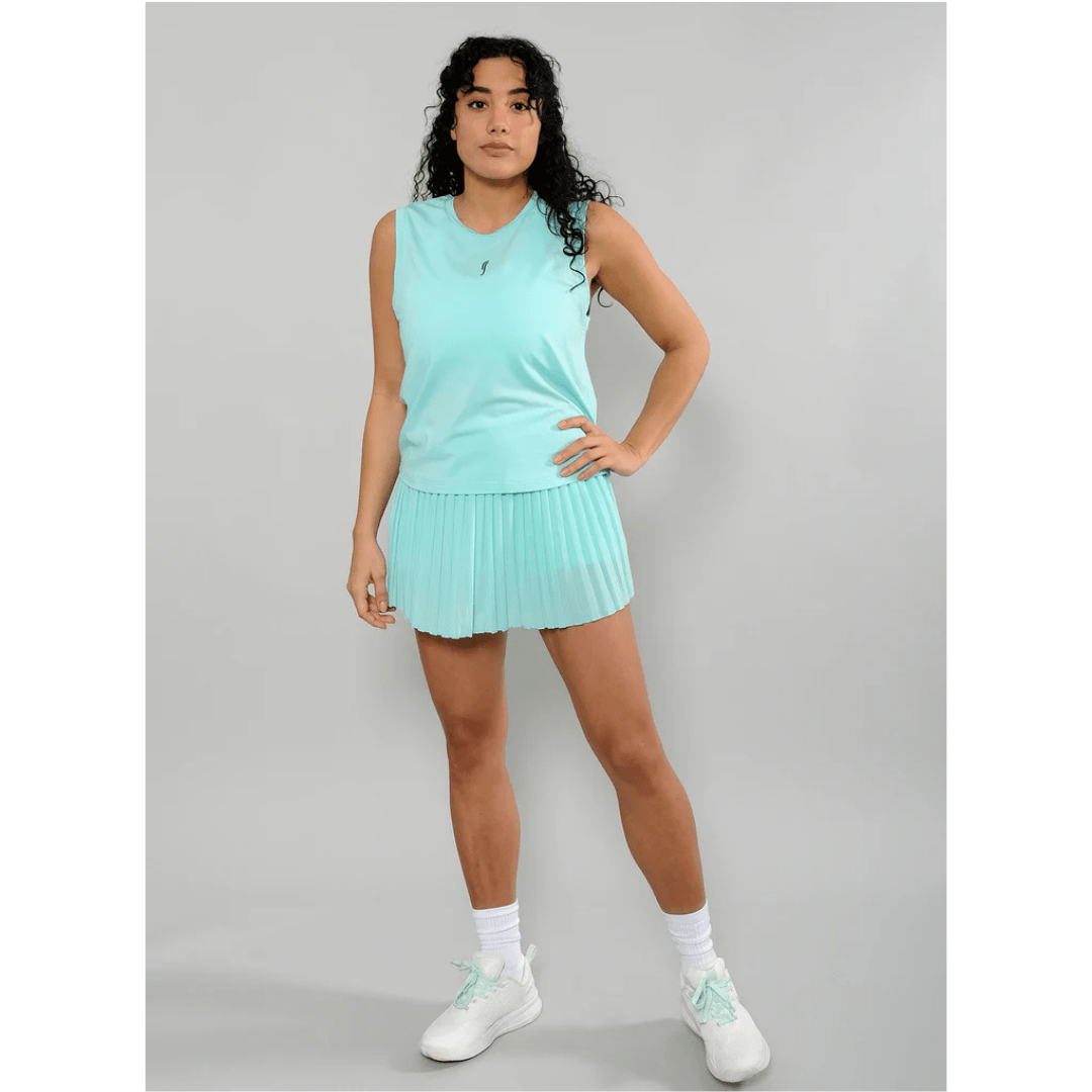 RS Women's Paris Relaxed Tank Ace Blue tennis- og padel-træningstop