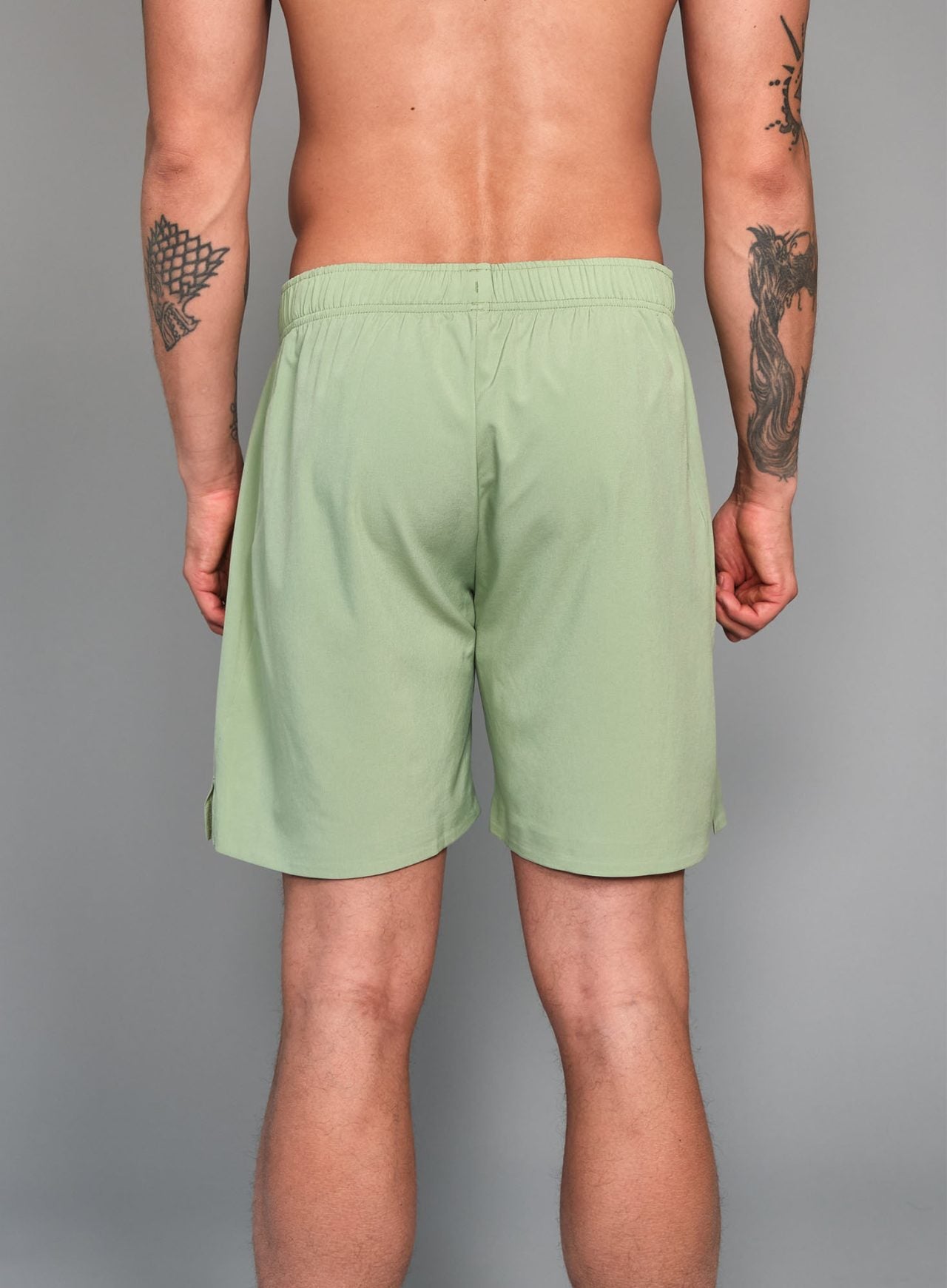 RS Men's Performance Shorts Soft Green