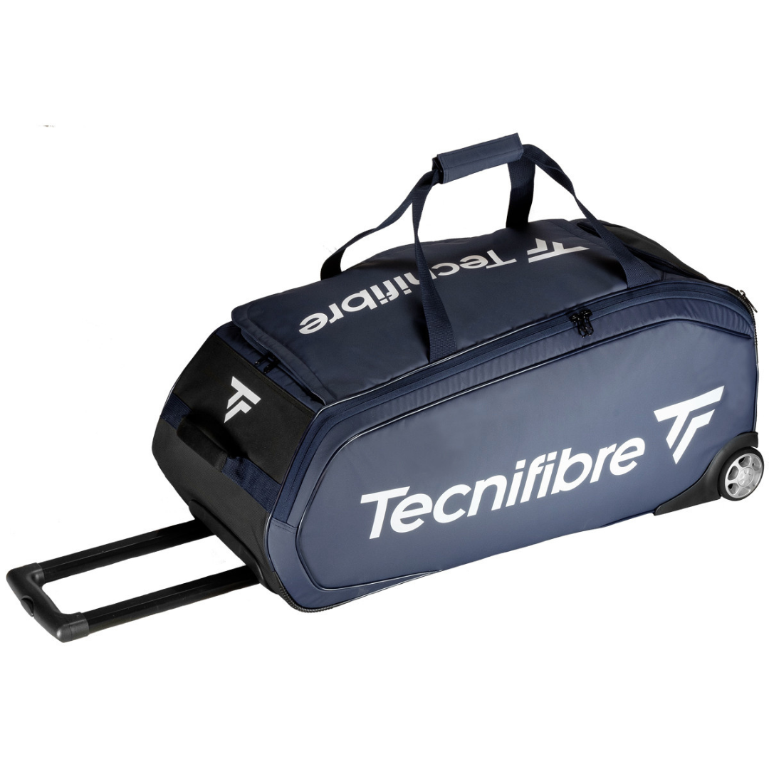 Tecnifibre Tour Endurance Navy Rolling Travel Bag tennisrejsetaske med hjul