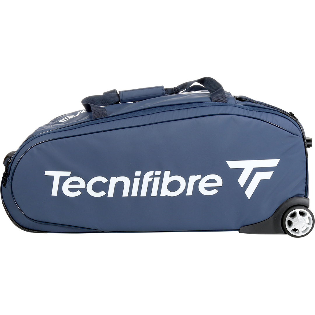 Tecnifibre Tour Endurance Navy Rolling Travel Bag tennisrejsetaske med hjul