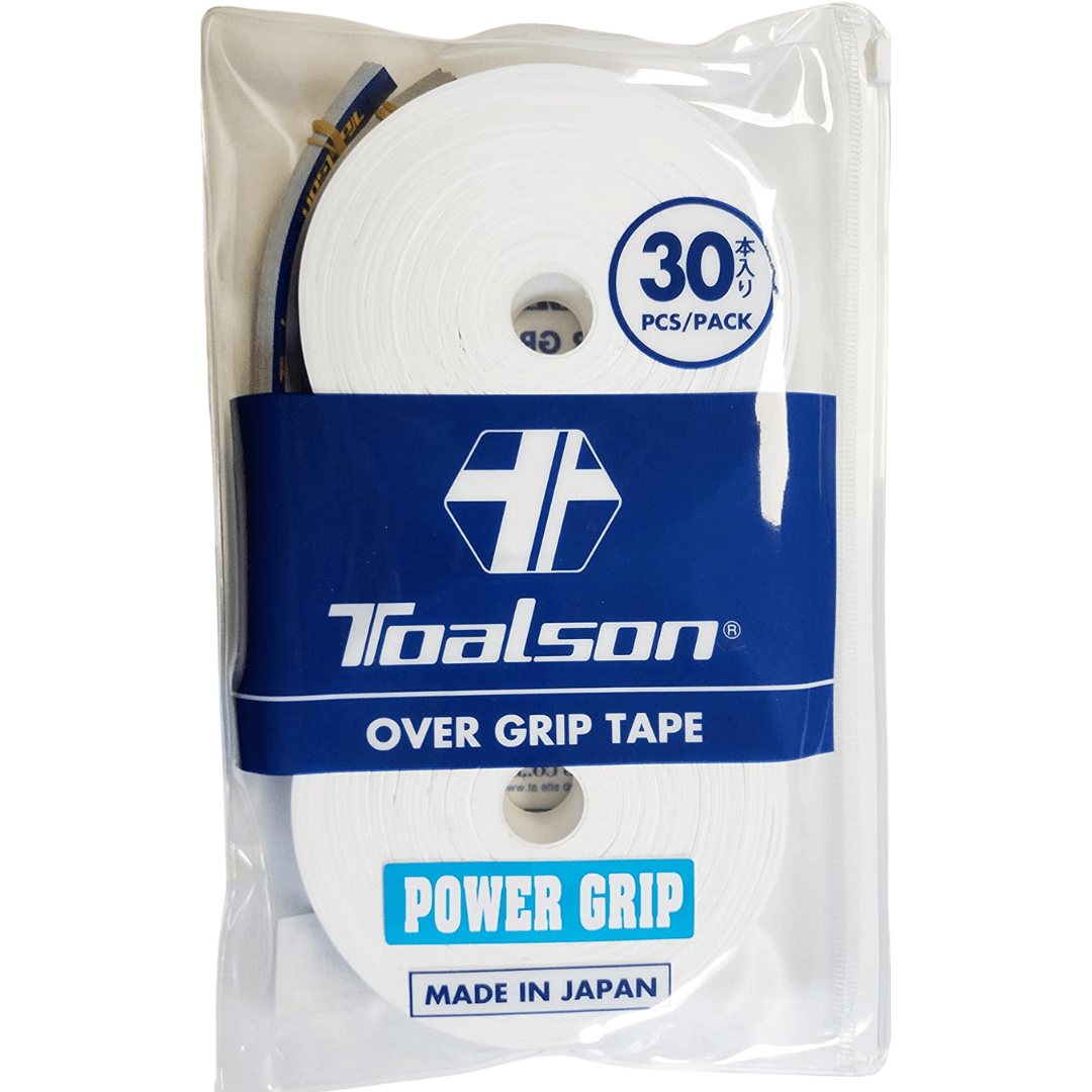 Toalson Power Grip vit 30-pack grepplinda