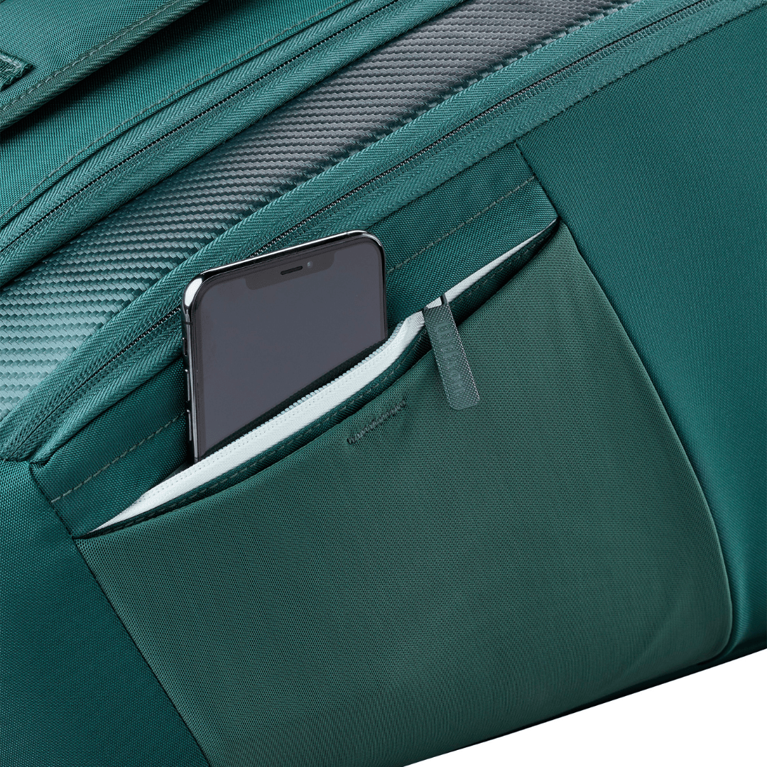 Wilson Blade v10 15-pak ketsjertaske tennisketsjertaske grøn