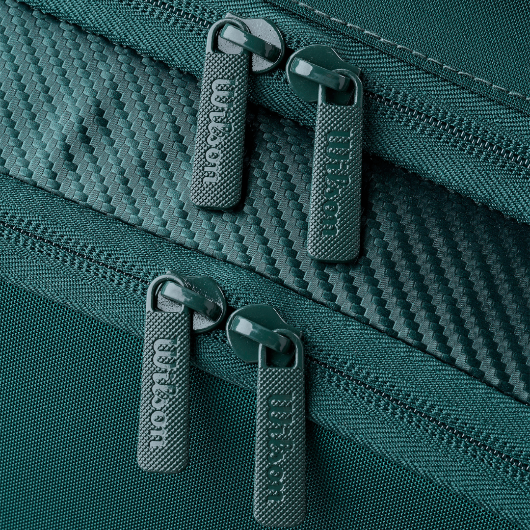 Wilson Blade v10 15-pak ketsjertaske tennisketsjertaske grøn