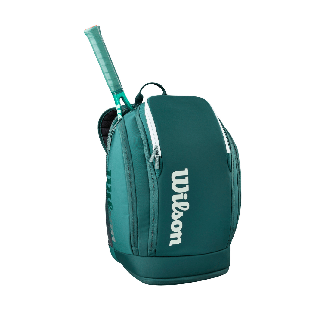 Wilson Blade v10 Backpack Green tennisrygsæk grøn