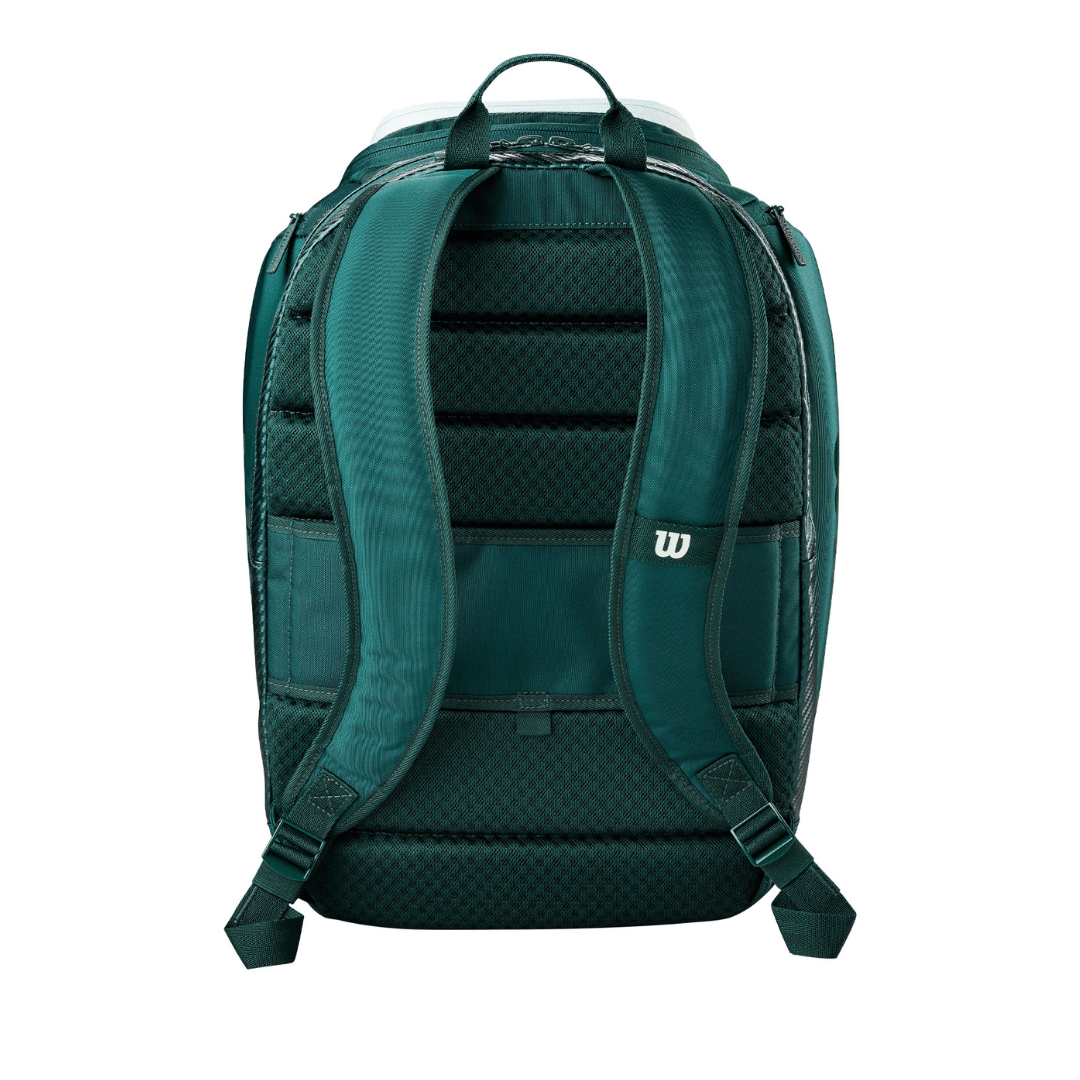 Wilson Blade v10 Backpack Green tennisrygsæk grøn