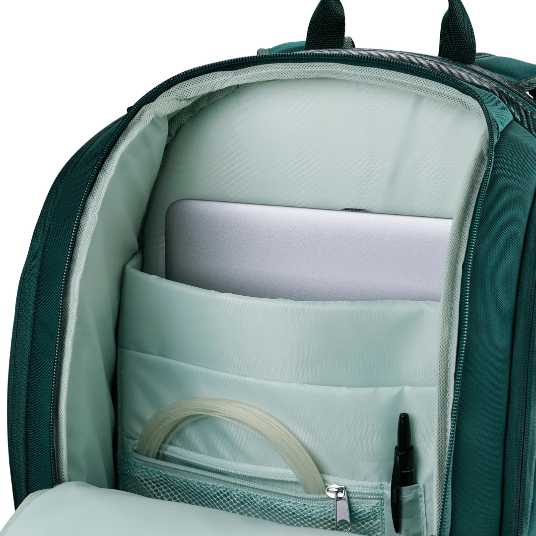 Wilson Blade v10 Backpack Green tennisrygsæk grøn