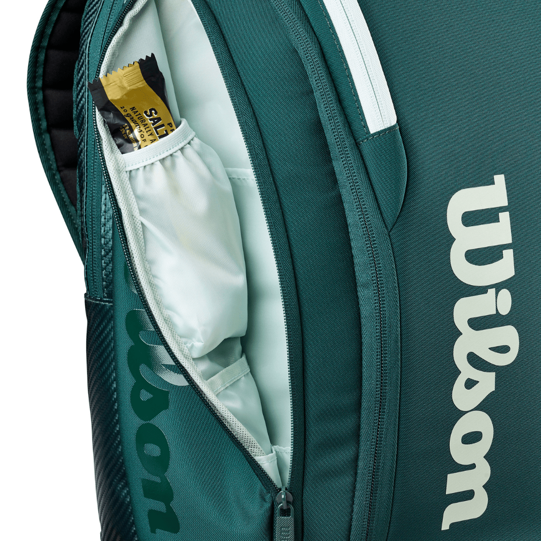 Wilson Blade v10 Backpack Green tennisrygsæk grøn