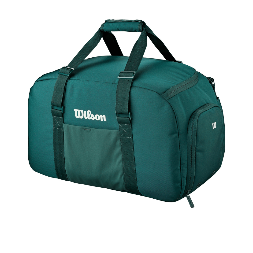 Wilson Blade v10 Small Duffel Bag Green tennis bag