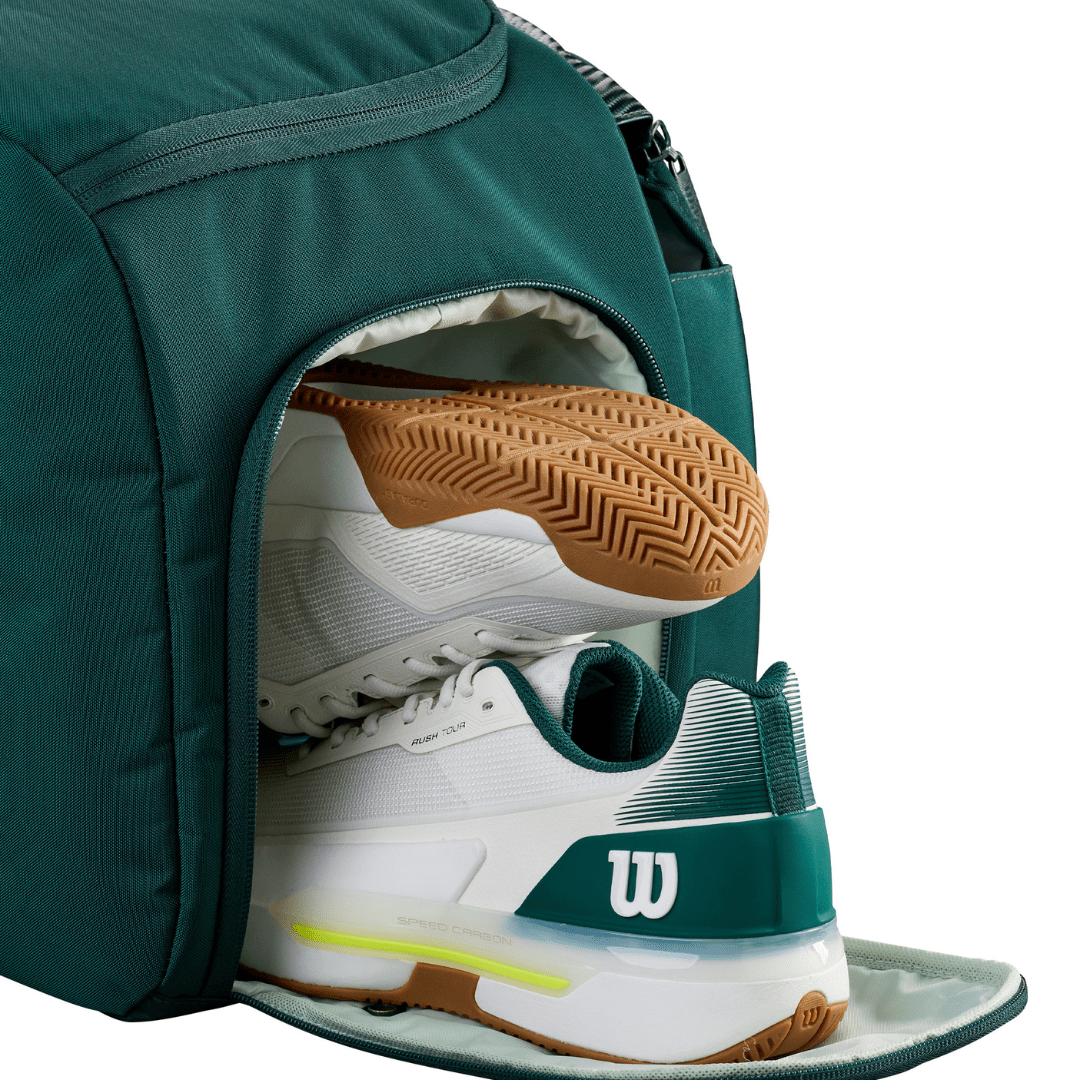 Wilson Blade v10 Small Duffel Bag Green tennis bag