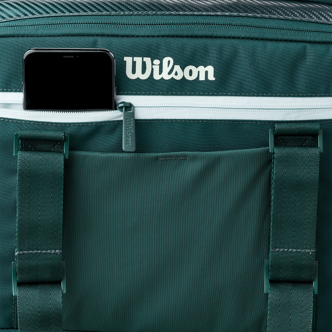 Wilson Blade v10 Small Duffel Bag Green tennis bag