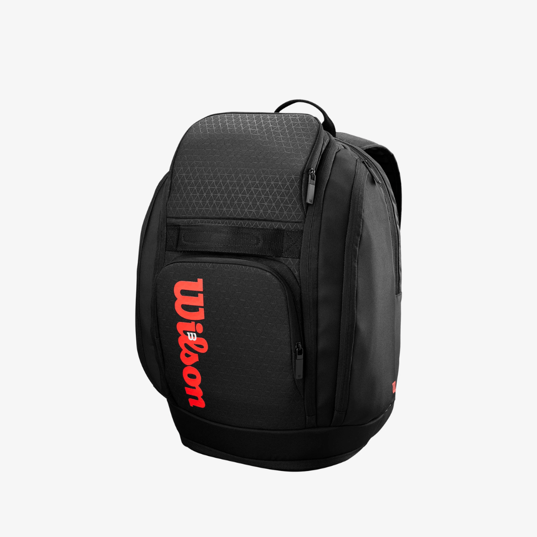 Wilson Clash v3 Super Tour Backpack tennisryggsäck svart