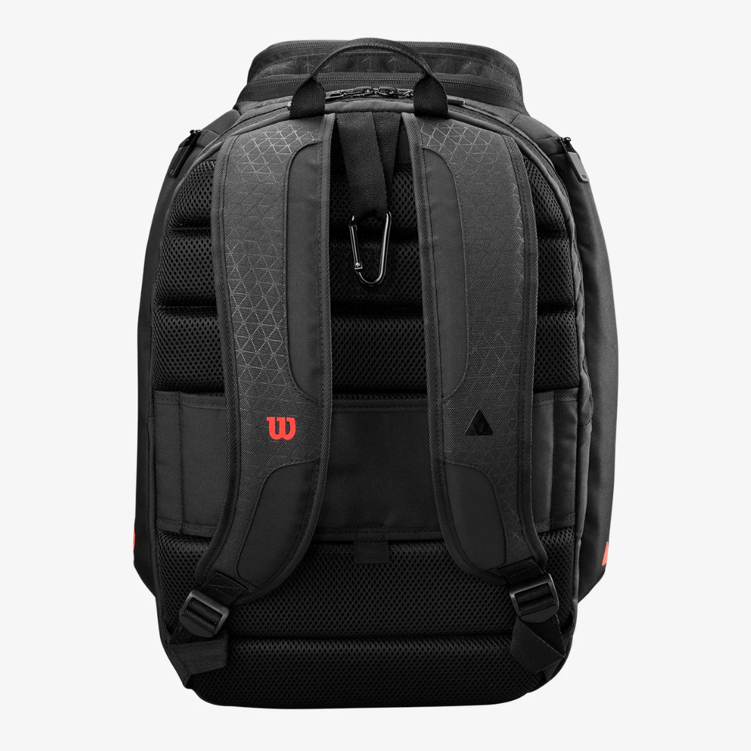 Wilson Clash v3 Super Tour Backpack tennisryggsäck svart