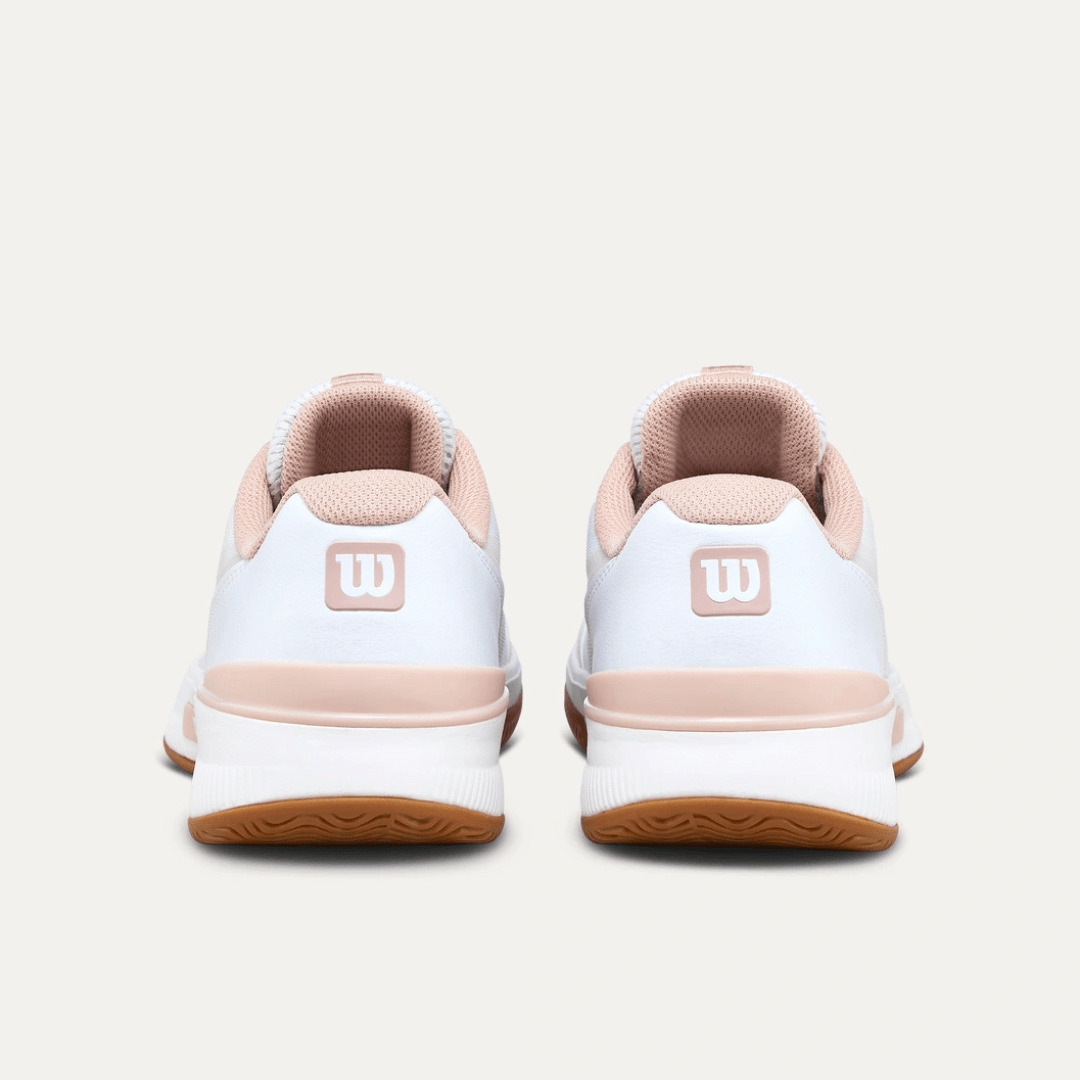Wilson Intrigue Pro all court tennissko til kvinder white/cameo rose/gum1a