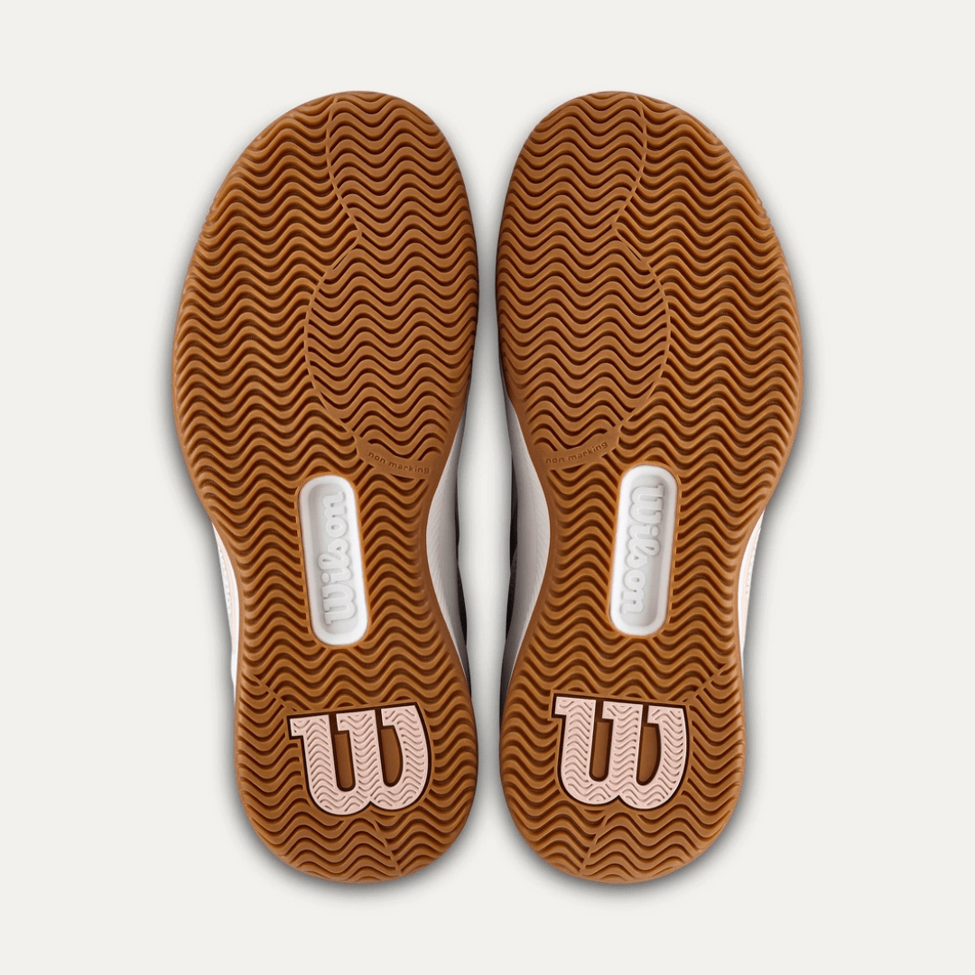 Wilson Intrigue Pro all court tennissko til kvinder white/cameo rose/gum1a