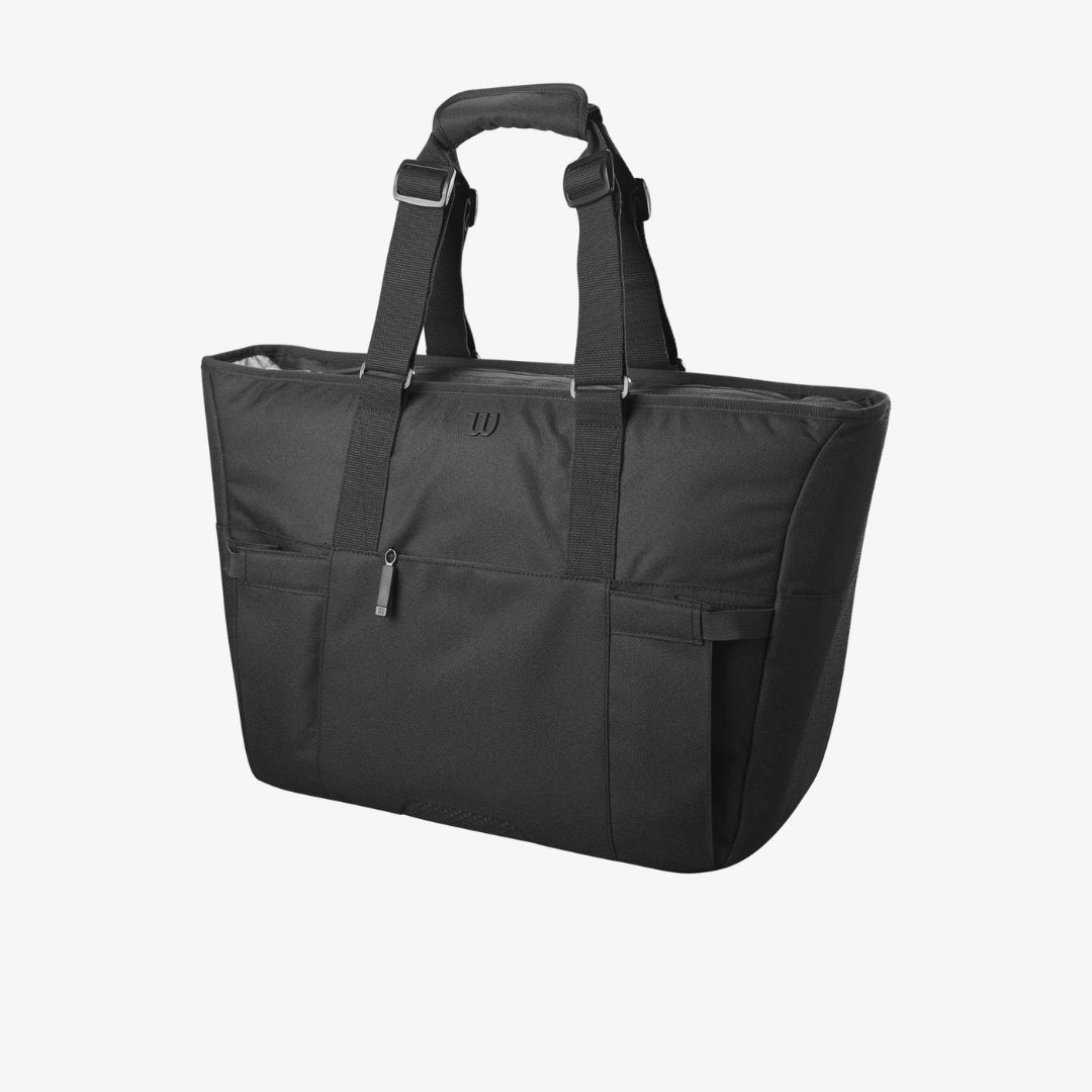 Wilson Lifestyle Tote Black 2024 tennisväska