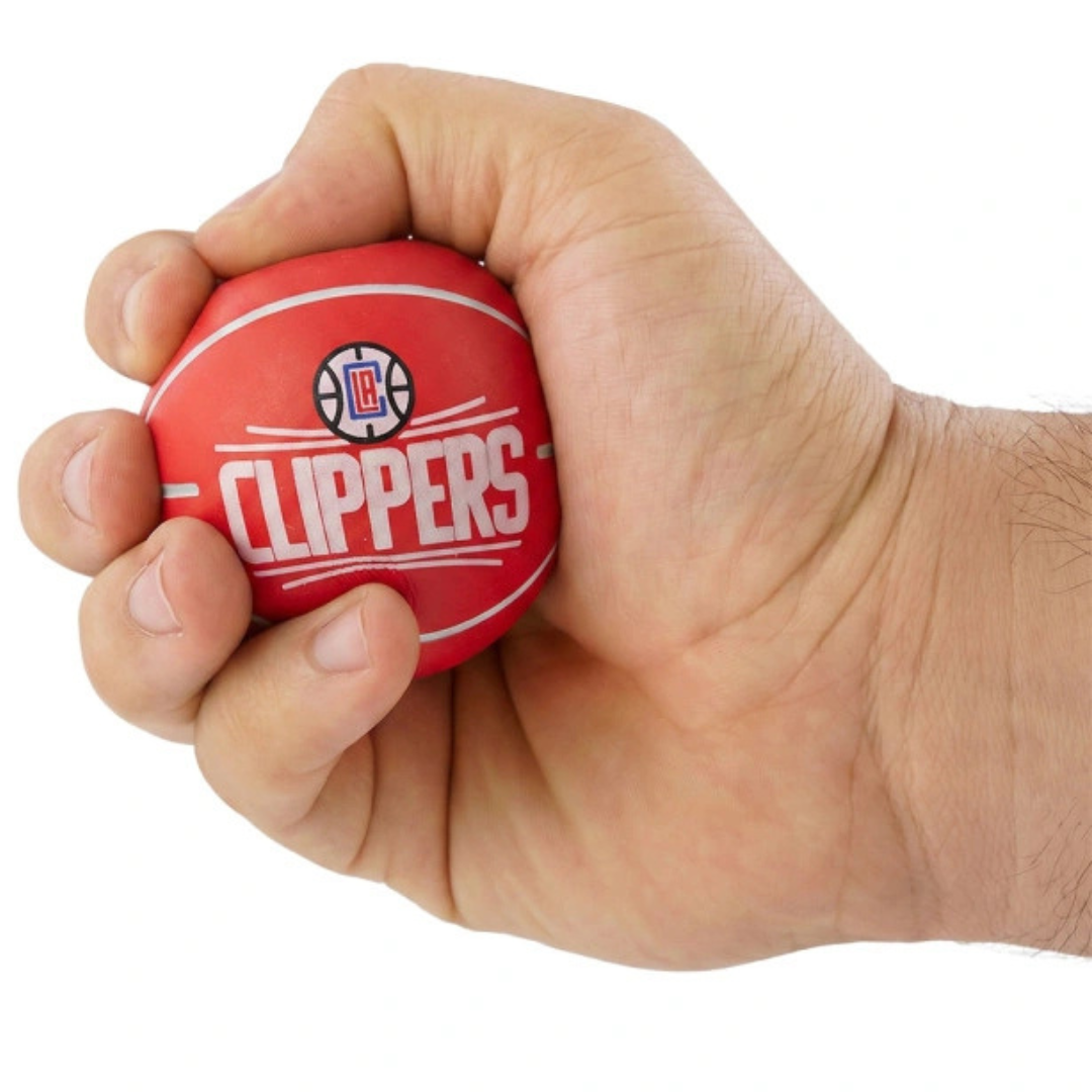 Wilson NBA Team Dribbler Basketball Clippers - for reaction, precision, coordination