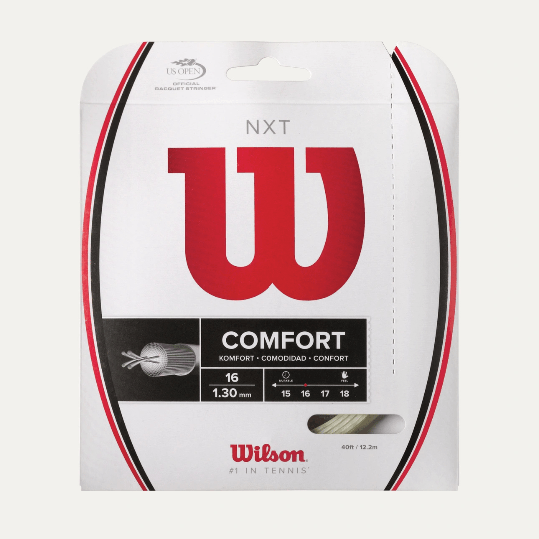 Wilson NXT Comfort natur set 12m tennissträng
