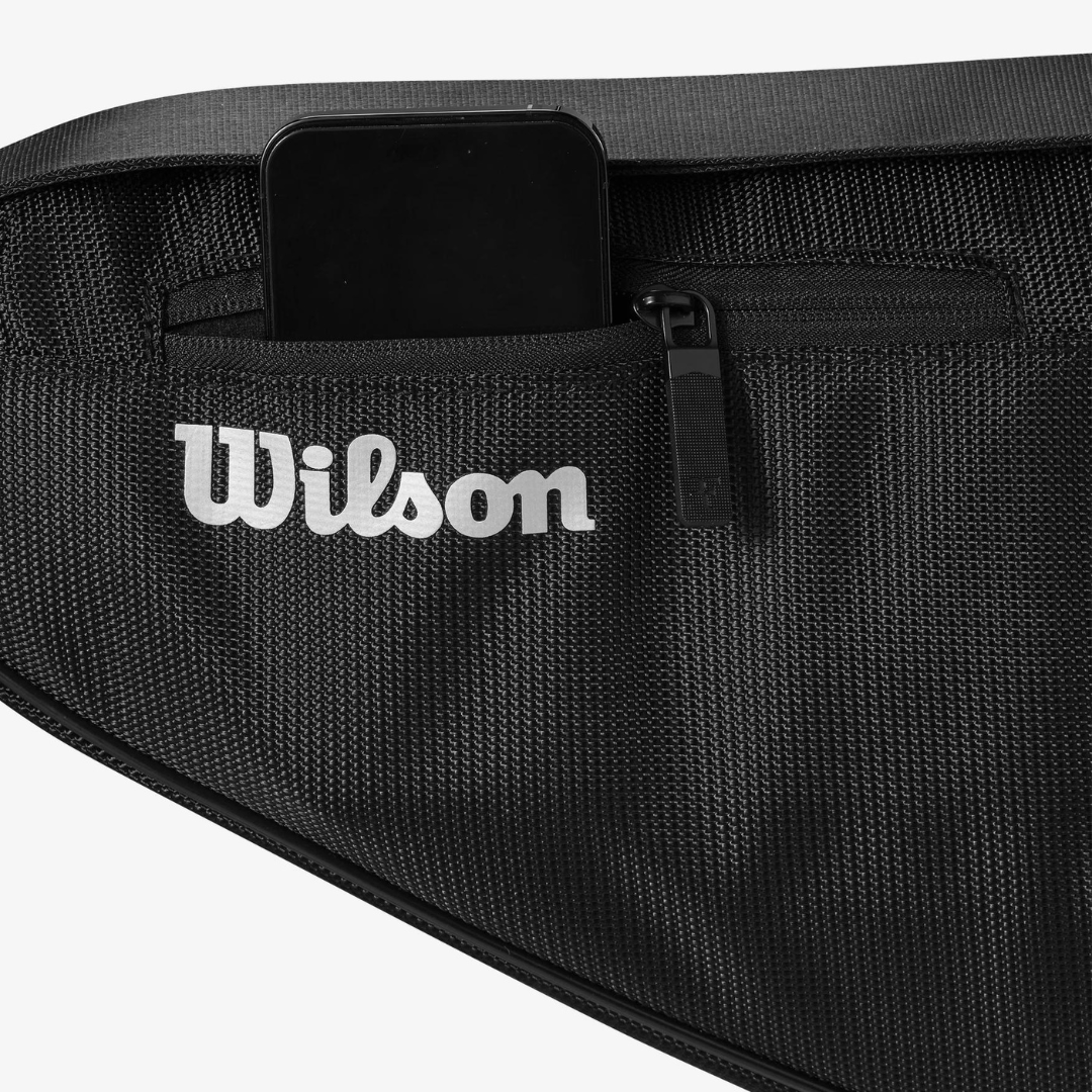 Wilson RF Racquet Cover Black racketfodral skydd för tennisracket