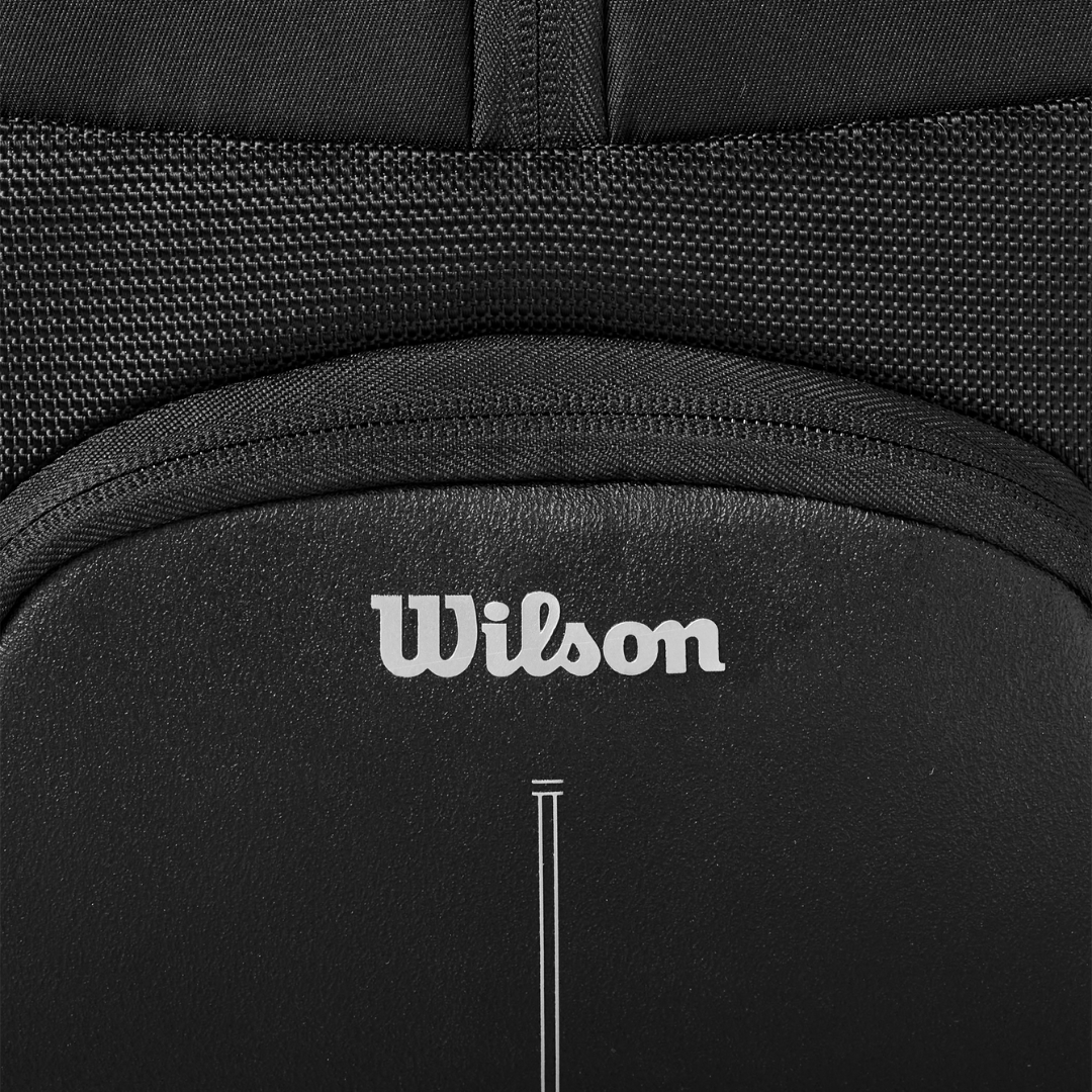 Wilson RF Tournament Racquet Bag 15PK Sort tennistaske