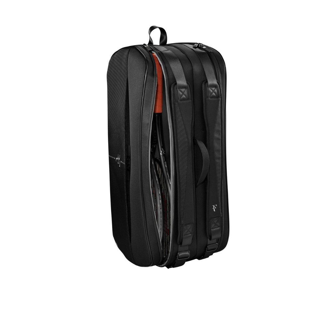 Wilson RF Tournament Racquet Bag 9PK Sort tennistaske