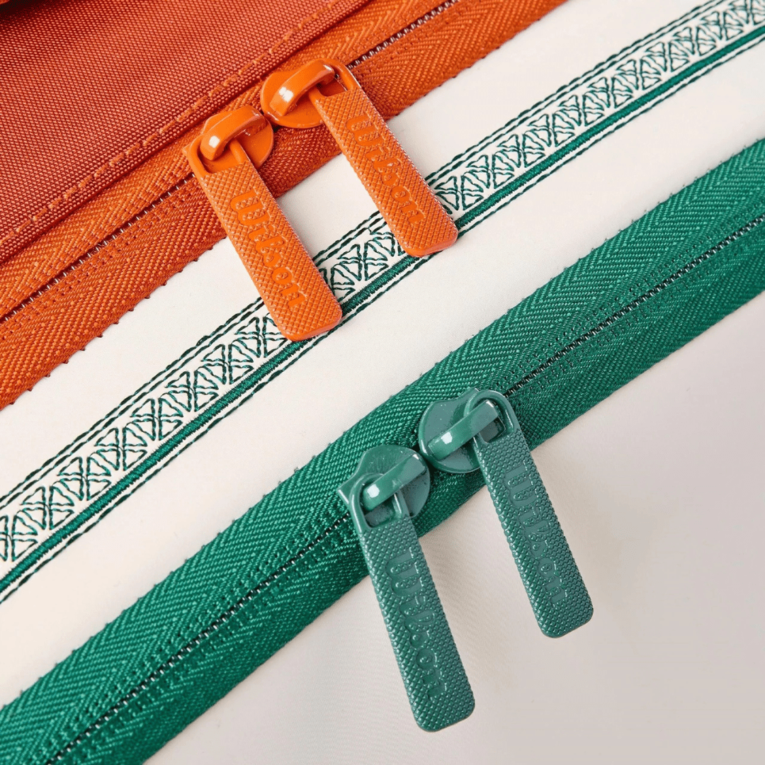 Wilson Roland Garros 2026 9-pack Racket Bag Cream tennistaske