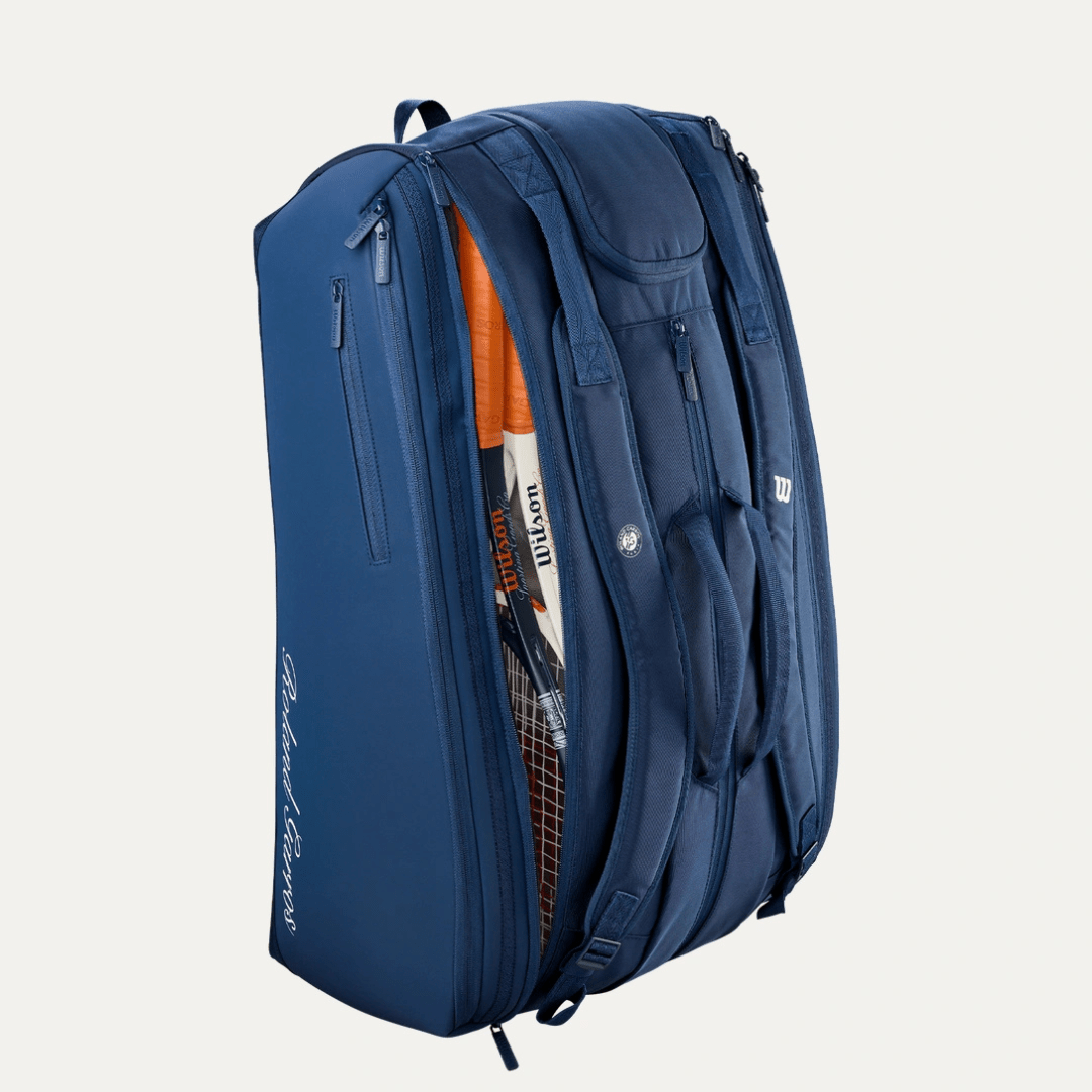 Wilson Roland Garros 2026 Session de Soiree 15-pack Bag Navy / Clay tennisväska