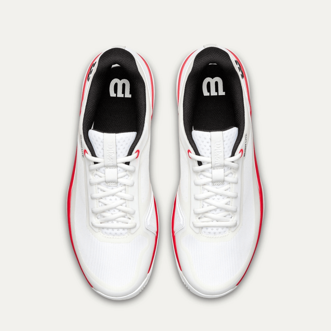 Wilson Rush Lite 5 All-court Men's Tennis Shoe White/Black/Infrared tennisskor herr
