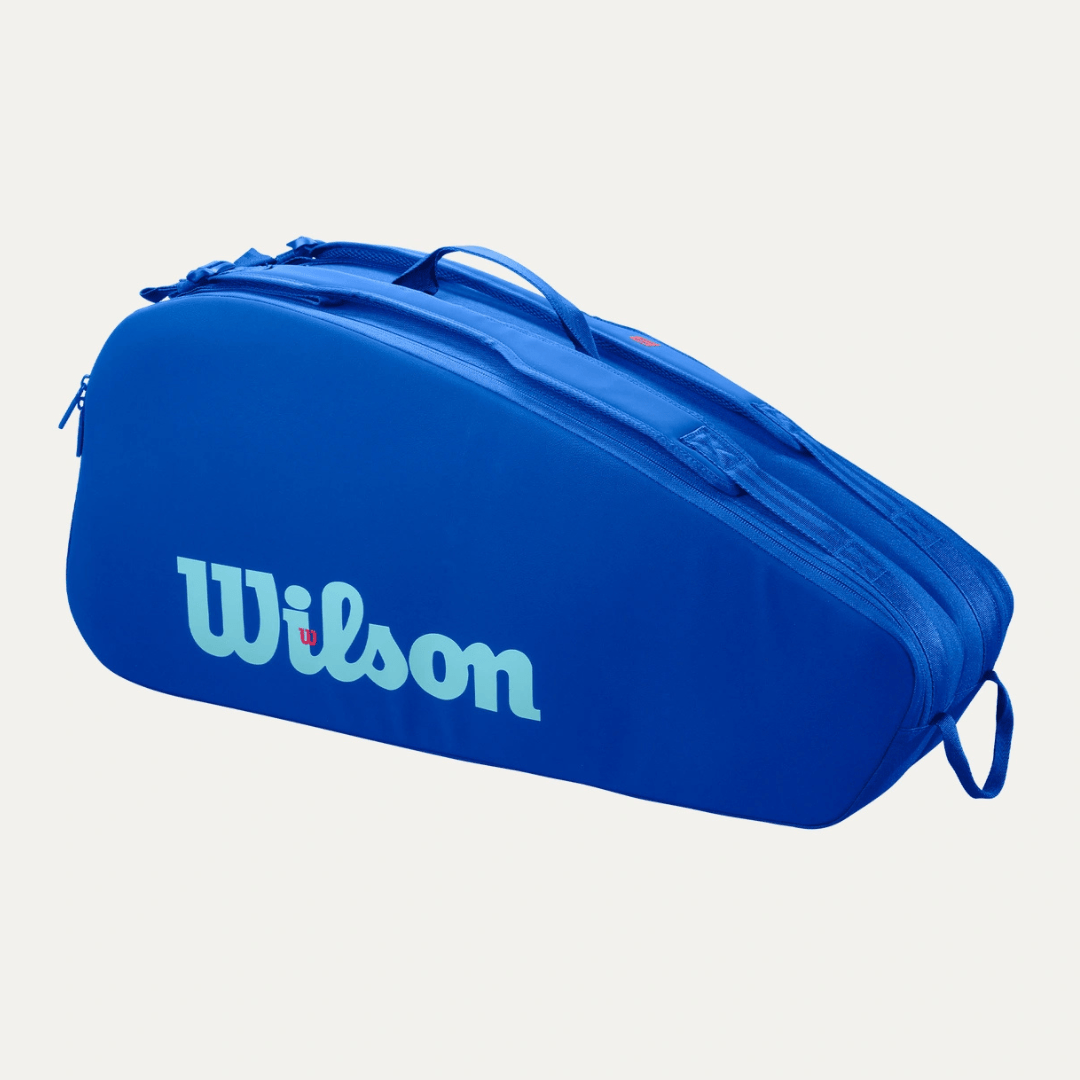 Wilson Ultra v5 Tour 6-pack Blue tennis bag