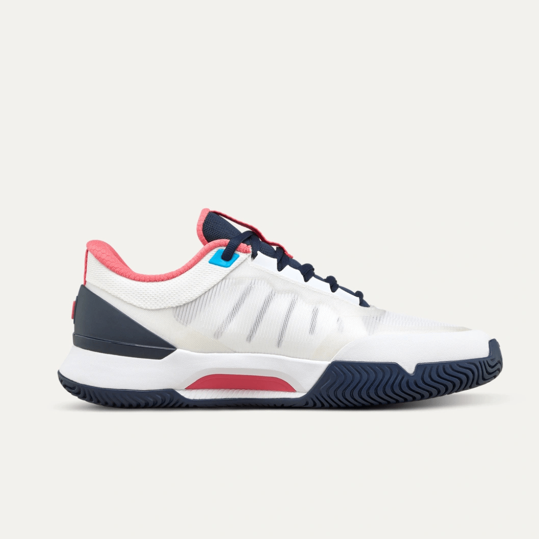 Wilson Intrigue Tour All Court Women's Tennis Shoe white / navy blazer / dubarry tennissko til kvinder