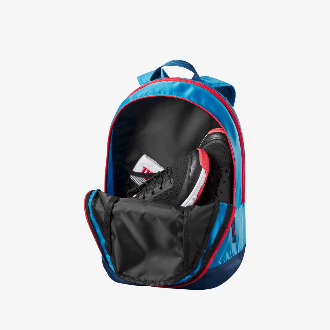 Wilson Junior Backpack Blue / Orange