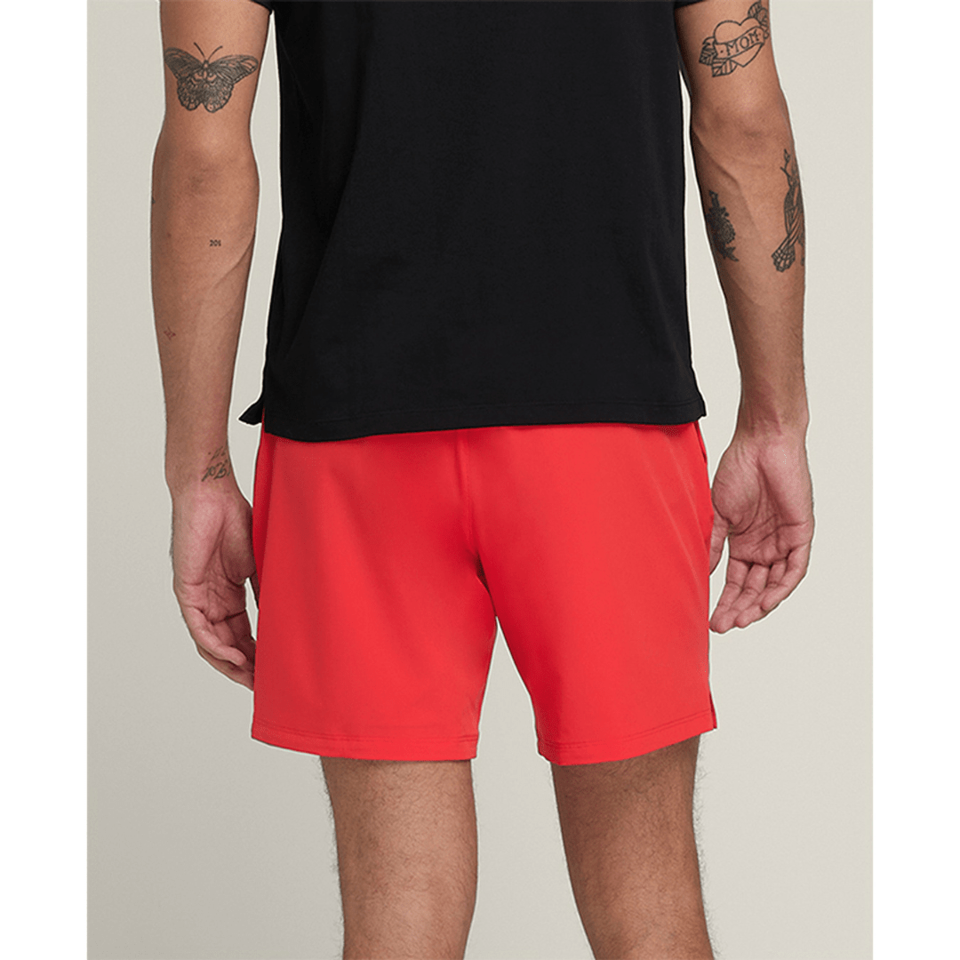 Wilson Men's Team Shorts 7'' Infrared