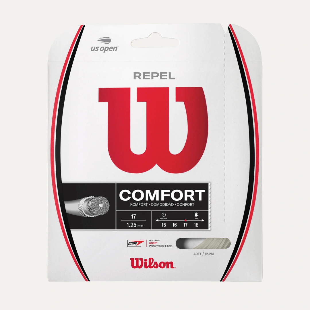 Wilson Repel Comfort natural 1,25mm 12m string set