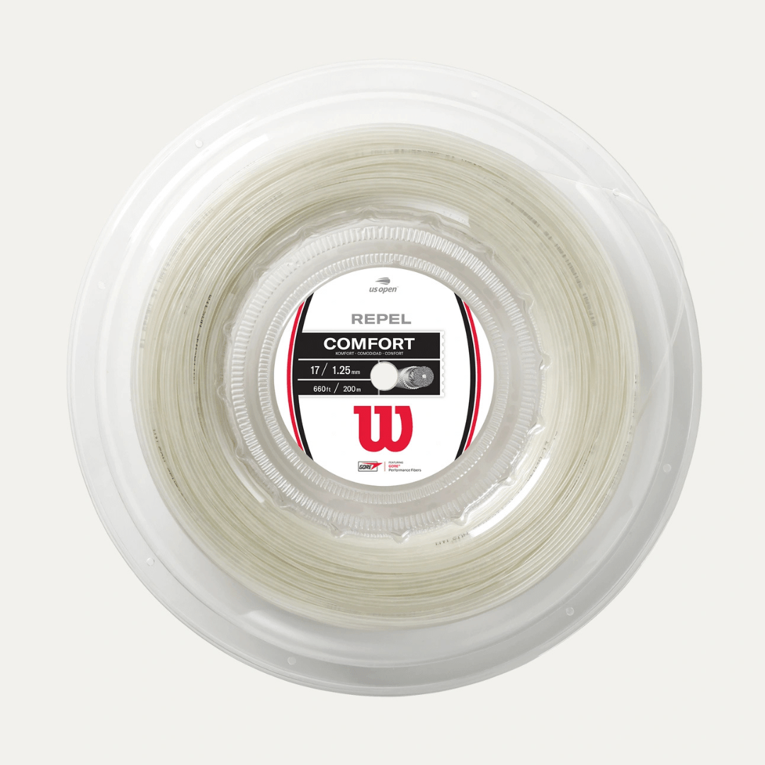 Wilson Repel Comfort natural 1,25mm 200m string reel