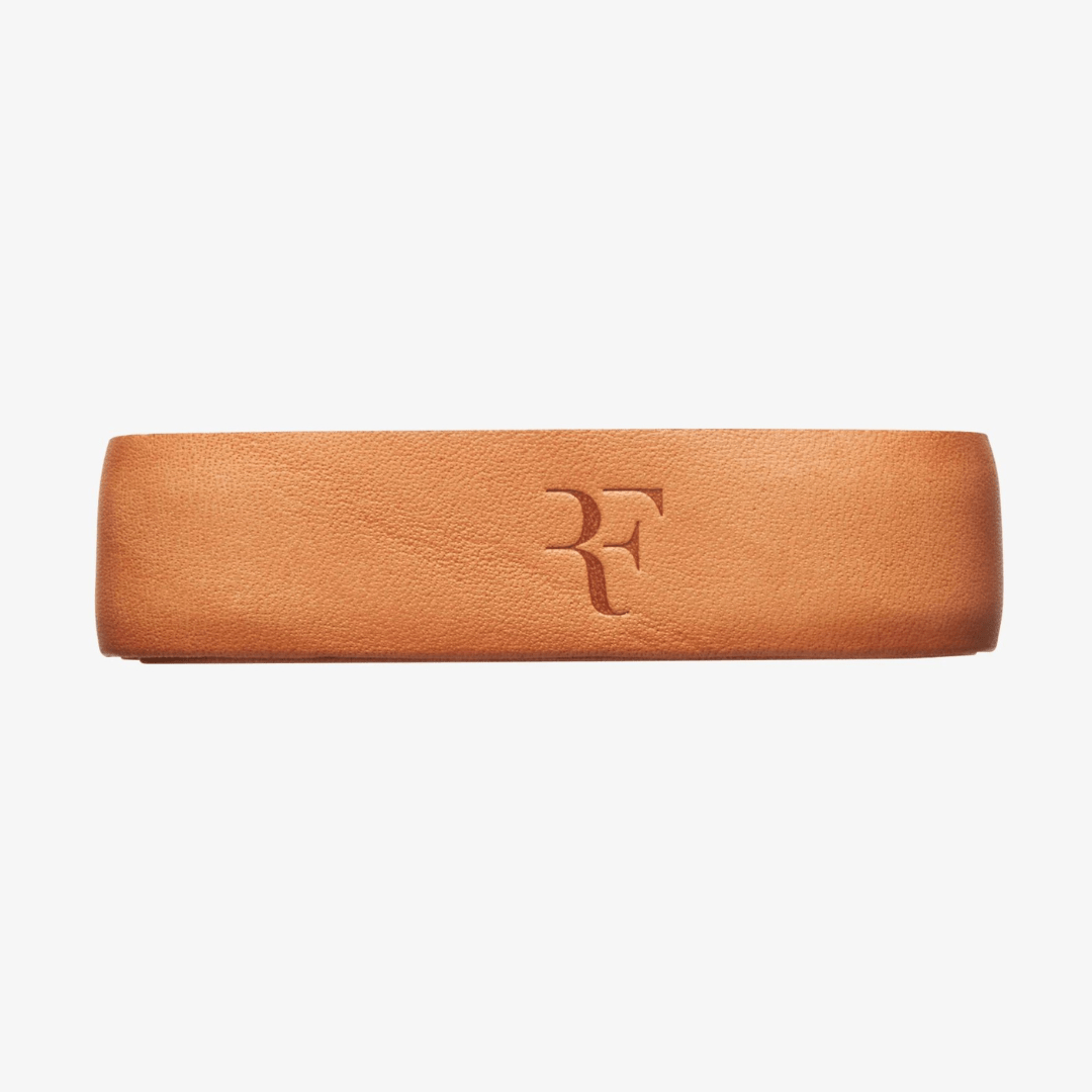 Wilson RF Premium Leather Replacement Grip grundlinda brunt läder