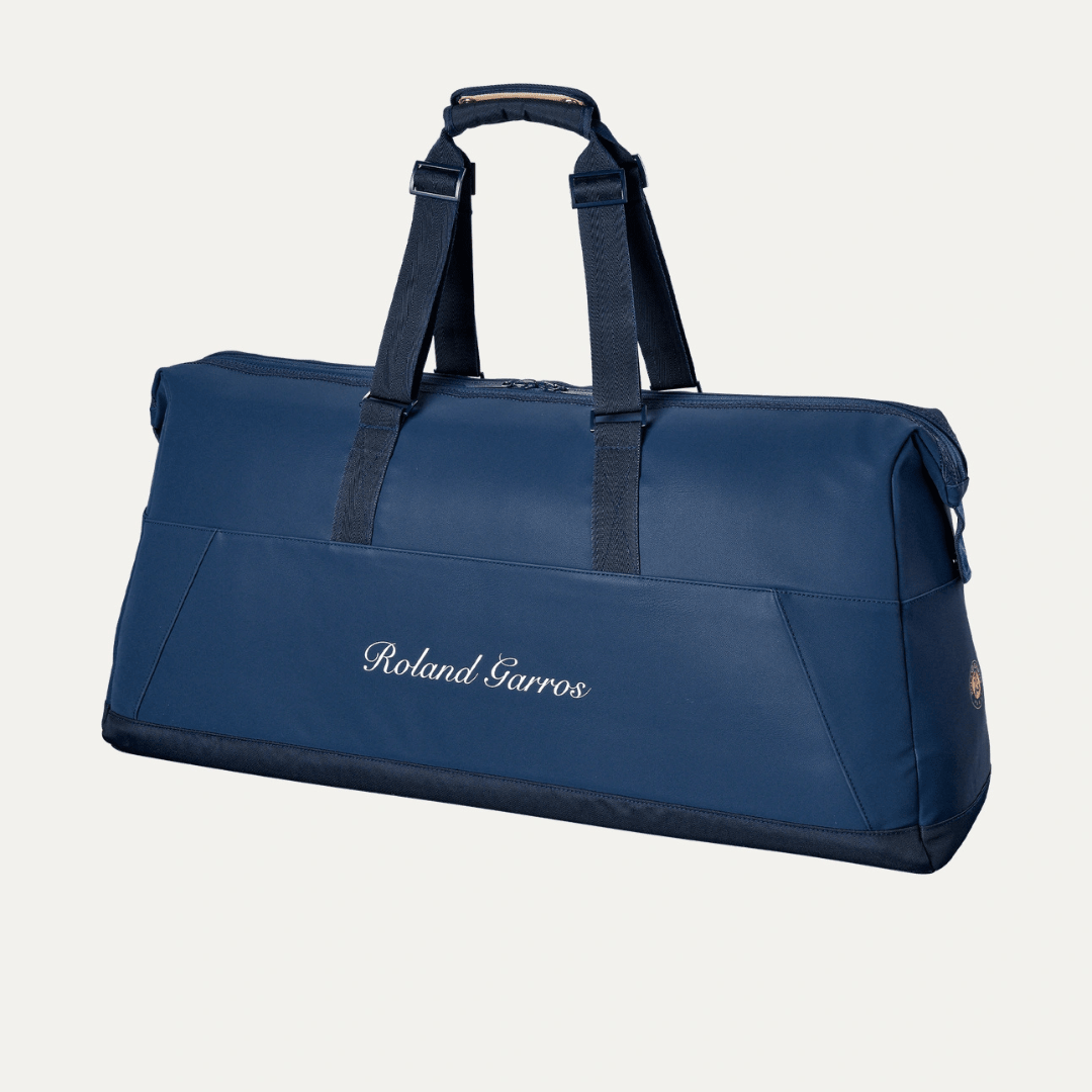 Wilson Roland Garros 2026 Large Duffel Bag Navy / Clay tennistaske