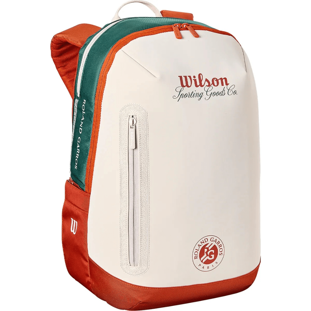 Wilson Roland Garros 2026 Tennis Backpack Cream tennis backpack