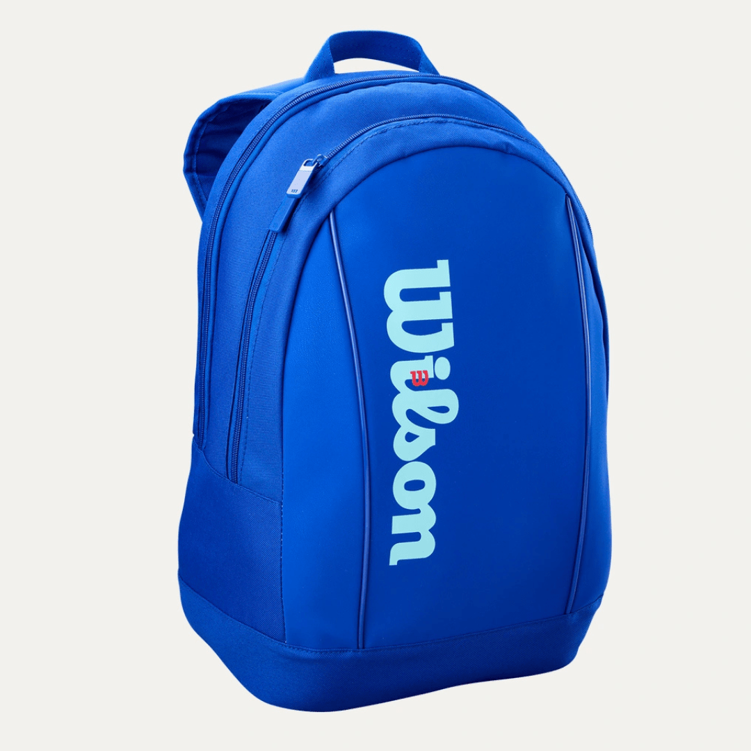 Wilson Ultra v5 Junior Backpack Blue tennis backpack