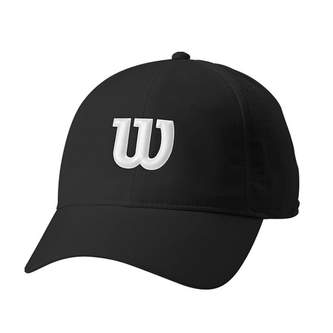 Wilson Ultralight Tennis Cap II keps svart