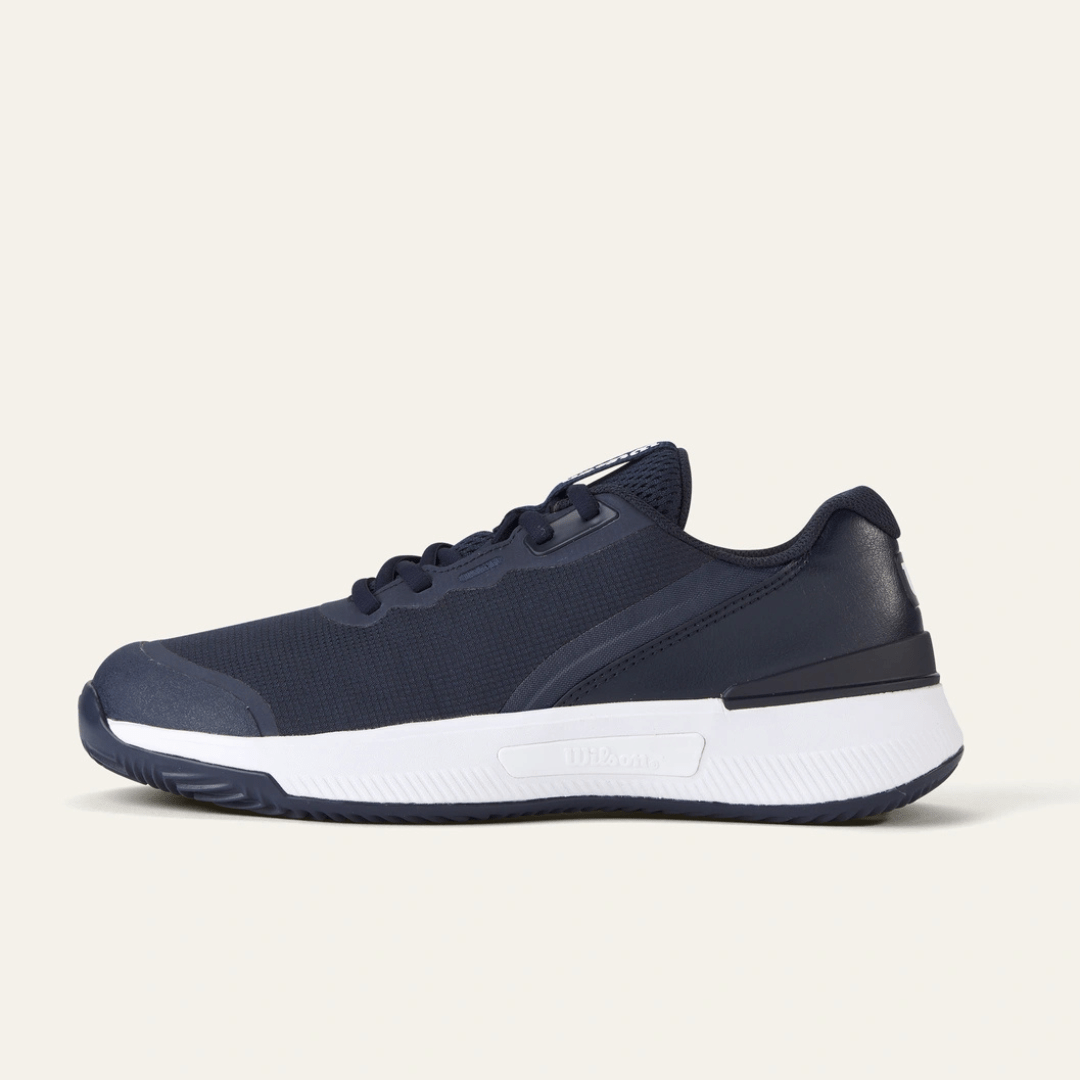 Wilson Intrigue Pro Clay Women's Tennis Shoe navy blazer/white