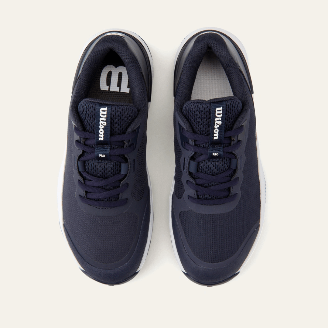 Wilson Intrigue Pro Clay Women's Tennis Shoe navy blazer/white