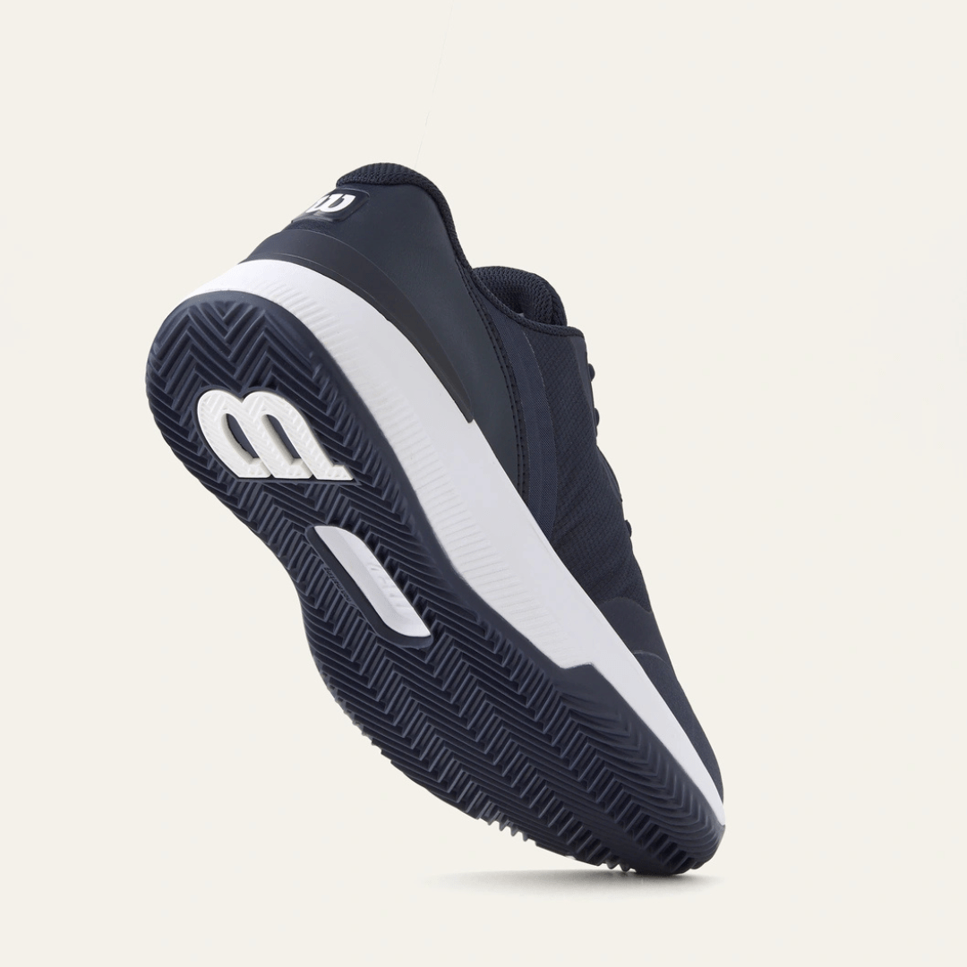 Wilson Intrigue Pro Clay Women's Tennis Shoe navy blazer/white