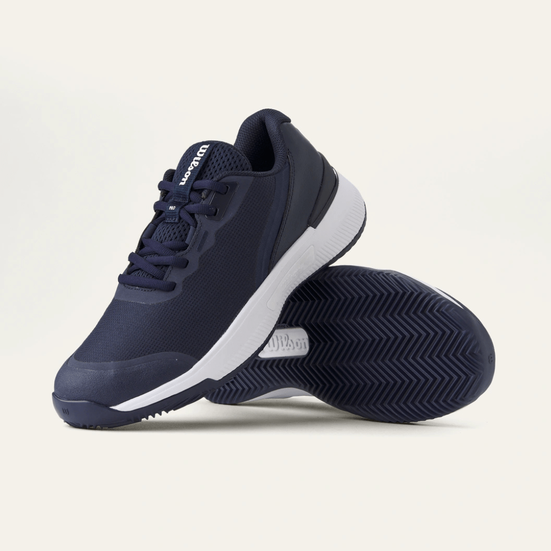 Wilson Intrigue Pro Clay Women's Tennis Shoe navy blazer/white