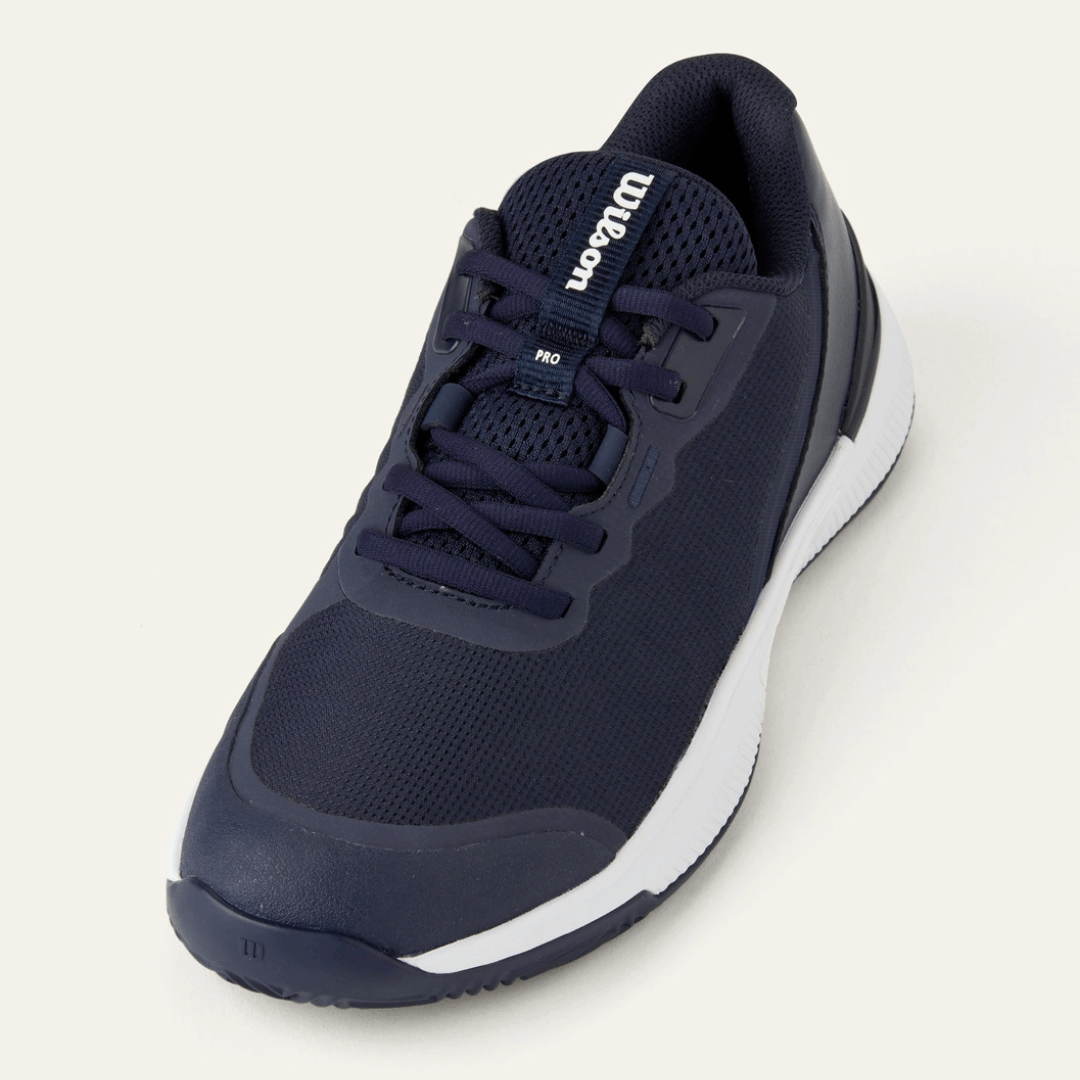 Wilson Intrigue Pro Clay Women's Tennis Shoe navy blazer/white