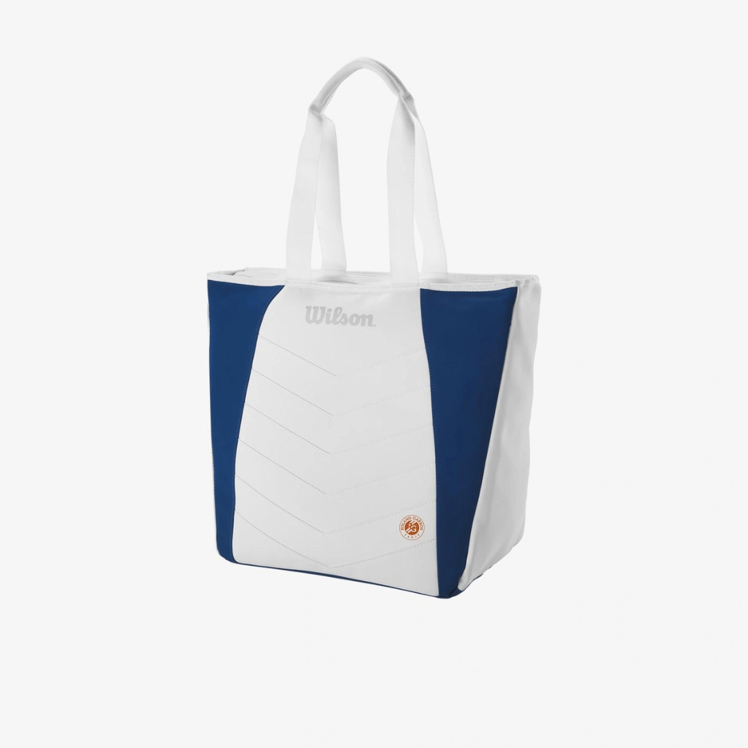 Wilson Roland Garros 2024 Tote Bag cream/clay tennis bag